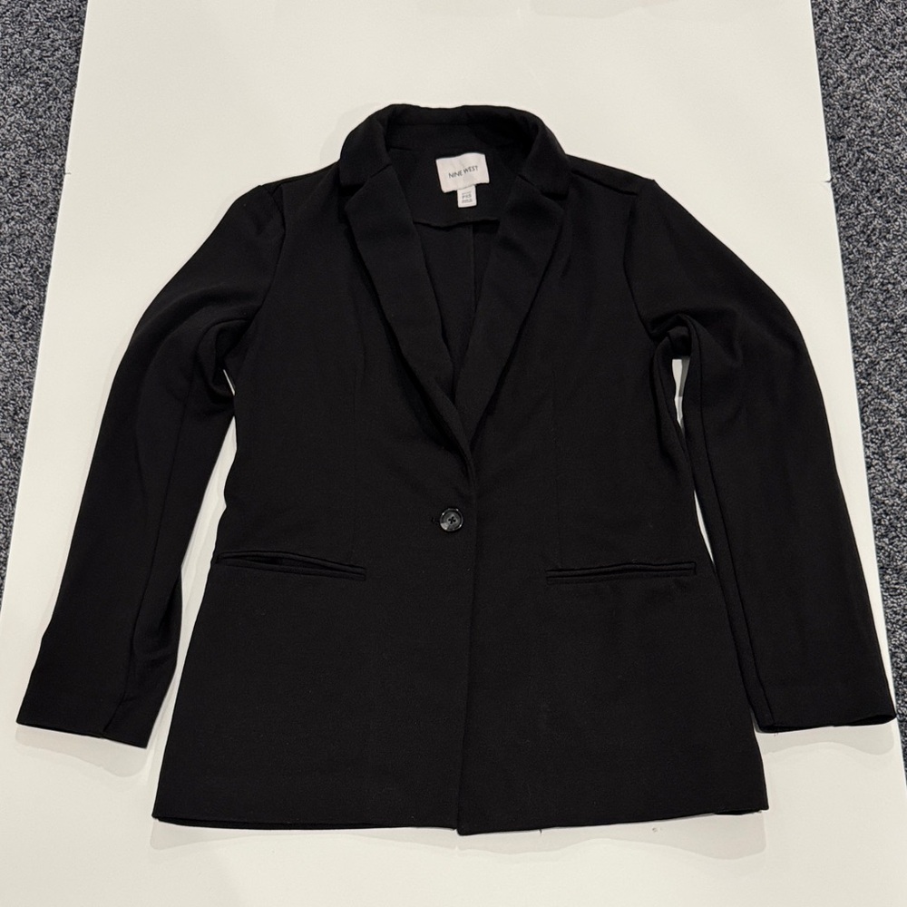 Nine West Classic Black Blazer